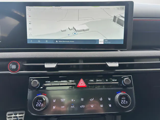Hyundai Tucson 1.6 T-GDi HEV N-Line Sunroof 4WD MY26
