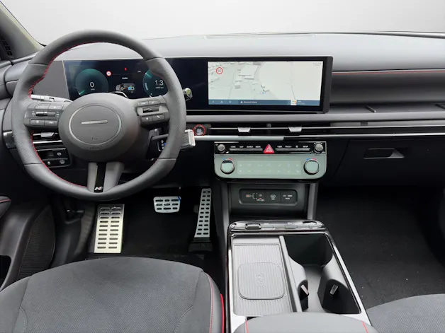Hyundai Tucson 1.6 T-GDi HEV N Line Sunroof 4WD MY27