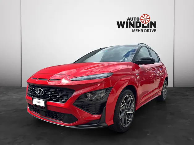 Hyundai Kona 1.6 T-GDi N-Line 4WD