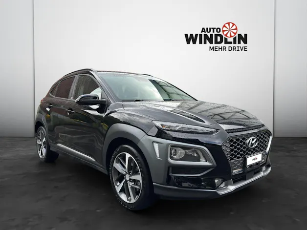 Hyundai Kona 1.6 T-GDi Vertex 4WD