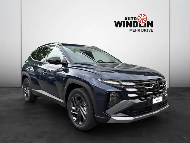 Hyundai Tucson 1.6 T-GDi HEV Origo Blackline 4WD MY27