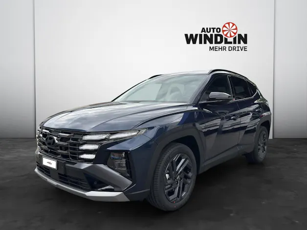 Hyundai Tucson 1.6 T-GDi HEV Origo Blackline 4WD MY27