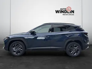 Hyundai Tucson 1.6 T-GDi HEV Origo Blackline 4WD MY27