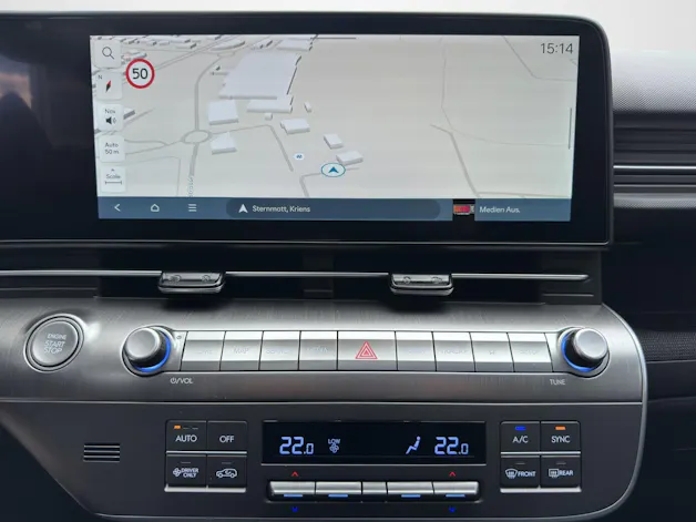 Hyundai Kona 1.6 GDi Hybrid Vertex Swiss Edition MY26