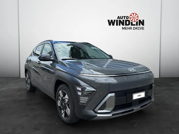 Hyundai Kona 1.6 GDi Hybrid Vertex Swiss Edition MY26