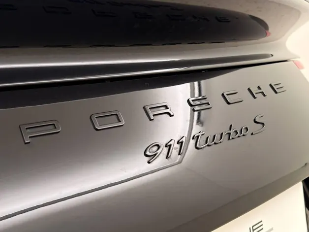 Porsche 911 Turbo S