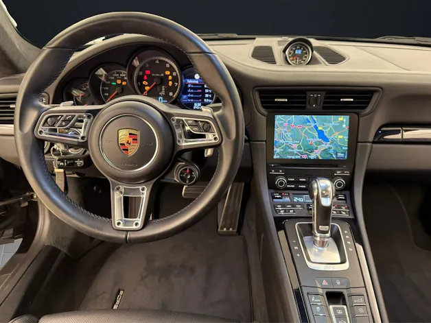 Porsche 911 Turbo S