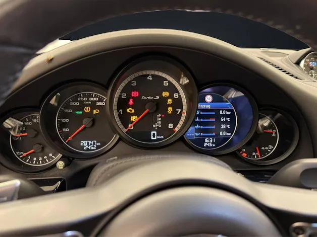 Porsche 911 Turbo S