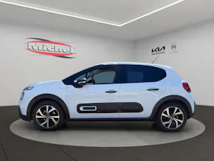 Citroën C3 1.2 PureTech Shine Automat / Rückfahrkamera / Einparkhilfe vorne + hinten / Totwinkel-Assistent / inkl. Winterräder