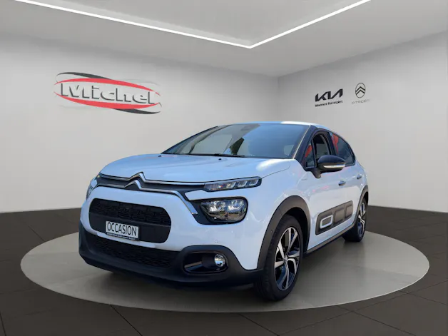 Citroën C3 1.2 PureTech Shine Automat / Rückfahrkamera / Einparkhilfe vorne + hinten / Totwinkel-Assistent / inkl. Winterräder