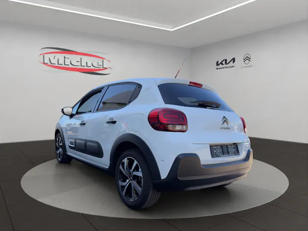 Citroën C3 1.2 PureTech Shine Automat / Rückfahrkamera / Einparkhilfe vorne + hinten / Totwinkel-Assistent / inkl. Winterräder