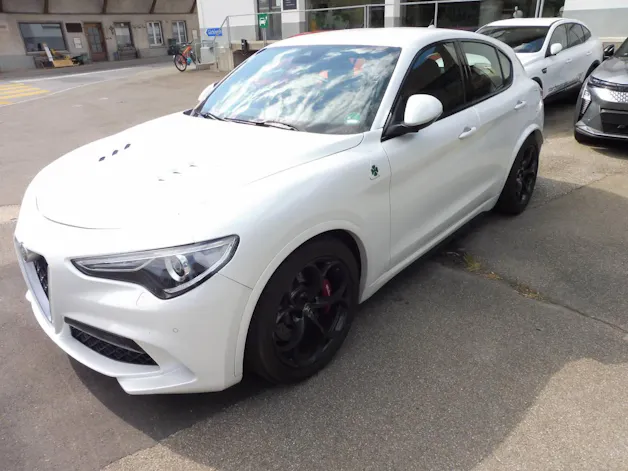Alfa Romeo Stelvio 2.9 V6 Biturbo Q4 Quadrifoglio
