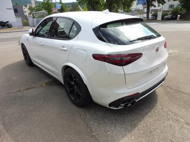 Alfa Romeo Stelvio 2.9 V6 Biturbo Q4 Quadrifoglio