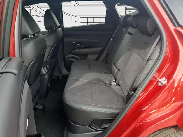 Hyundai Tucson 1.6 HEV N-Line LUX.pack 4WD
