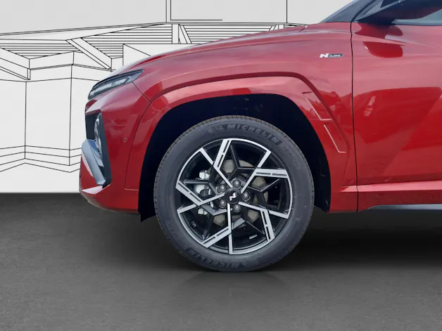 Hyundai Tucson 1.6 HEV N-Line LUX.pack 4WD