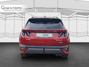 Hyundai Tucson 1.6 HEV N-Line LUX.pack 4WD