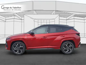 Hyundai Tucson 1.6 HEV N-Line LUX.pack 4WD