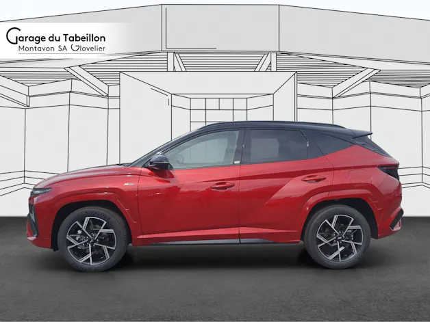 Hyundai Tucson 1.6 HEV N-Line LUX.pack 4WD