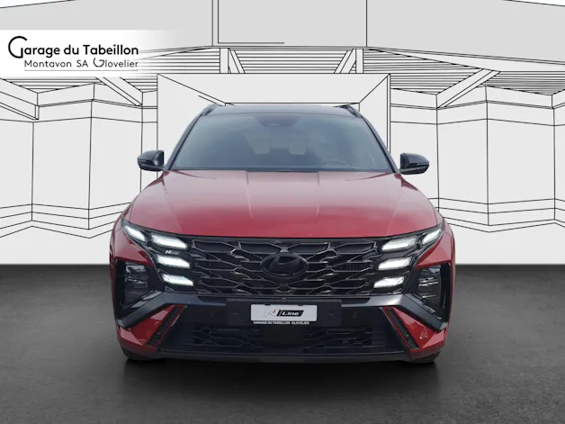 Hyundai Tucson 1.6 HEV N-Line LUX.pack 4WD