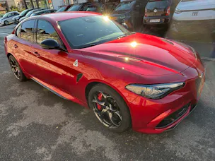 Alfa Romeo Giulia 2.9 V6 Quadrifoglio