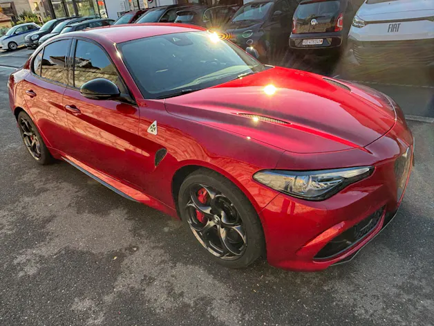 Alfa Romeo Giulia 2.9 V6 Quadrifoglio