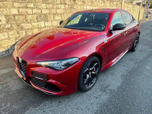 Alfa Romeo Giulia 2.9 V6 Quadrifoglio
