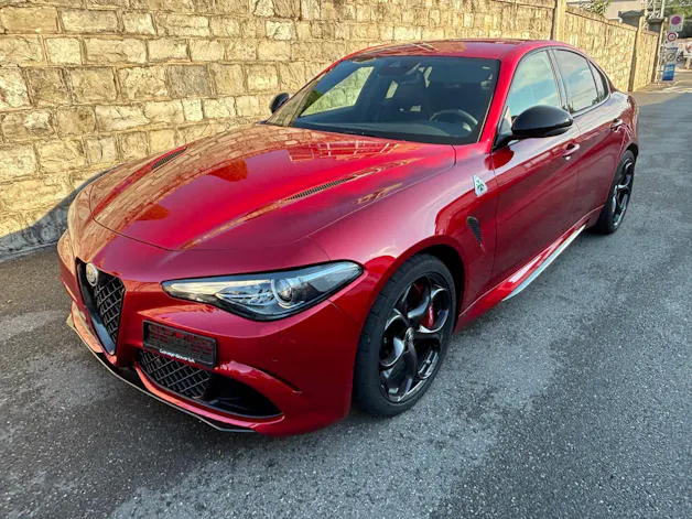 Alfa Romeo Giulia 2.9 V6 Quadrifoglio