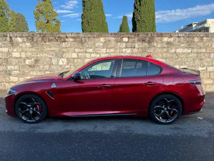 Alfa Romeo Giulia 2.9 V6 Quadrifoglio