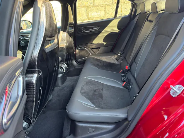 Alfa Romeo Giulia 2.9 V6 Quadrifoglio
