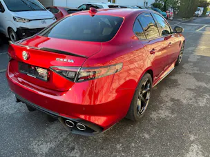 Alfa Romeo Giulia 2.9 V6 Quadrifoglio