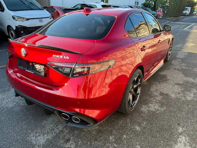 Alfa Romeo Giulia 2.9 V6 Quadrifoglio