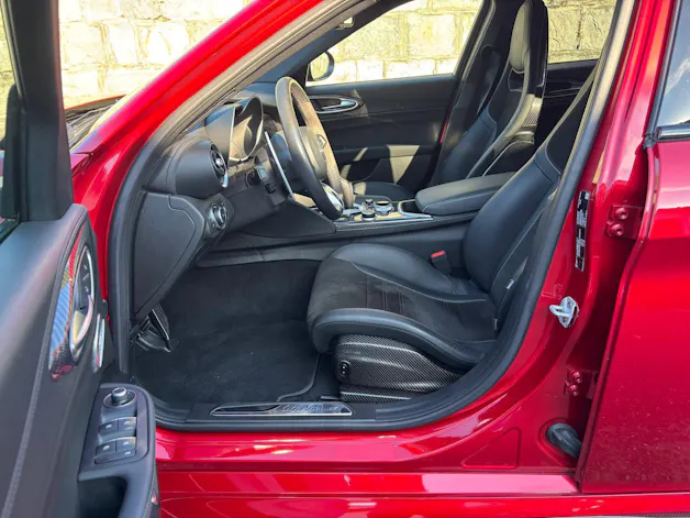 Alfa Romeo Giulia 2.9 V6 Quadrifoglio