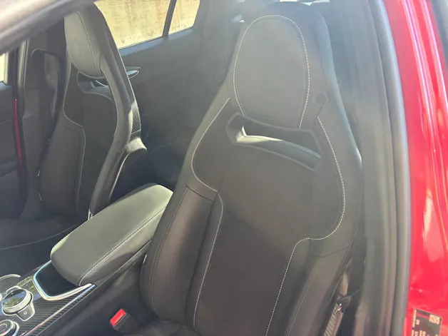 Alfa Romeo Giulia 2.9 V6 Quadrifoglio
