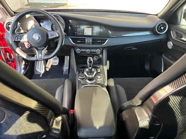 Alfa Romeo Giulia 2.9 V6 Quadrifoglio