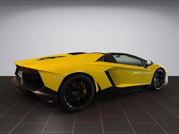 Lamborghini Aventador Roadster 6.5 LP720 50° Anniversario Rds