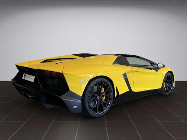 Lamborghini Aventador Roadster 6.5 LP720 50° Anniversario Rds