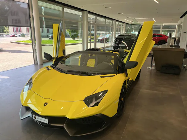 Lamborghini Aventador Roadster 6.5 LP720 50° Anniversario Rds