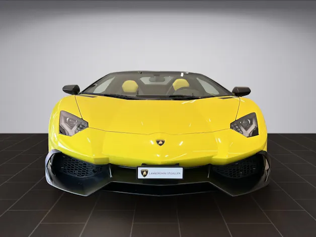 Lamborghini Aventador Roadster 6.5 LP720 50° Anniversario Rds