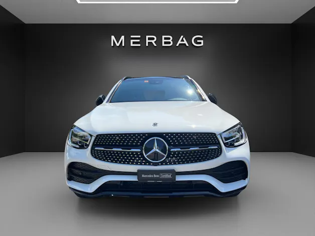 Mercedes-Benz GLC 200 AMG Line 4Matic 9G-Tronic
