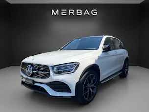 Mercedes-Benz GLC 200 AMG Line 4Matic 9G-Tronic