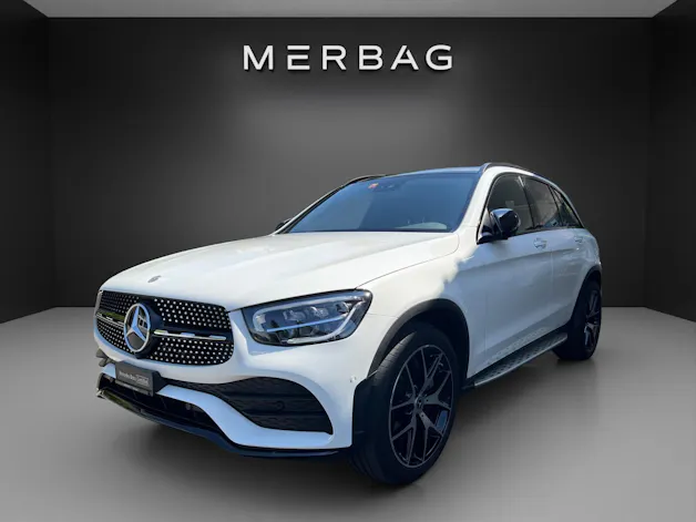 Mercedes-Benz GLC 200 AMG Line 4Matic 9G-Tronic