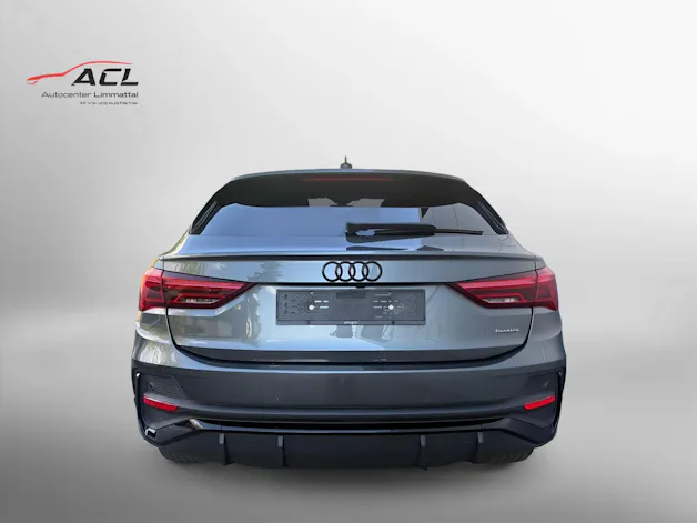 AUDI Q3 Sportback 40 TFSI S line quattro S-tronic