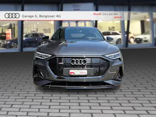 Audi audi e-tron 55 S Line Black Edition quattro Daytonagrau Perleffekt