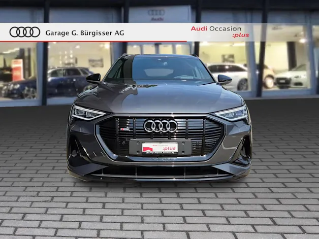 Audi audi e-tron 55 S Line Black Edition quattro Daytonagrau Perleffekt