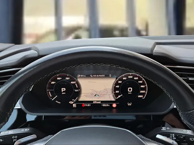 Audi audi e-tron 55 S Line Black Edition quattro Daytonagrau Perleffekt