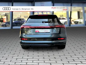 Audi audi e-tron 55 S Line Black Edition quattro Daytonagrau Perleffekt