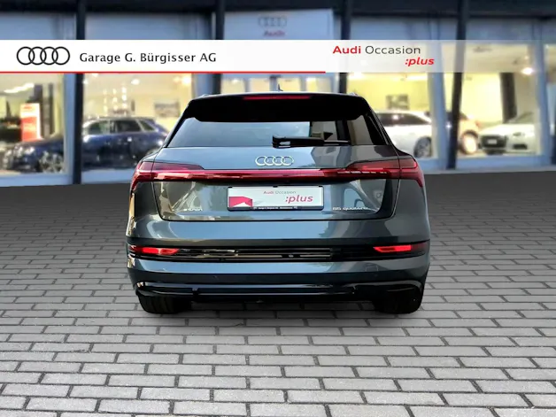 Audi audi e-tron 55 S Line Black Edition quattro Daytonagrau Perleffekt
