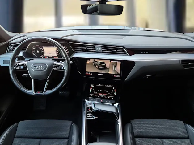 Audi audi e-tron 55 S Line Black Edition quattro Daytonagrau Perleffekt
