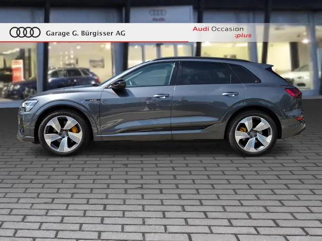 Audi audi e-tron 55 S Line Black Edition quattro Daytonagrau Perleffekt