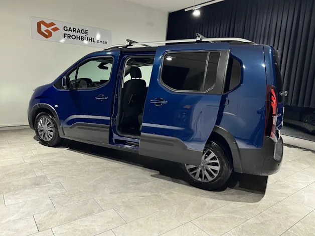 Peugeot Rifter Long 1.5 BlueHDi 7PL Allure | 1.Hand | AHK 1250Kg |